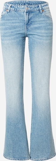 Monki Jeans in de kleur Lichtblauw, Productweergave