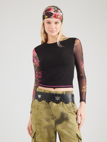 DesigualMajica 'JOANNA' - crna boja: prednji dio
