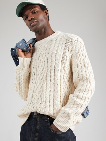 Abercrombie & Fitch Πουλόβερ σε γκρι: μπροστά