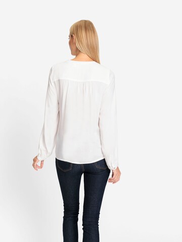 heine Blouse in Beige