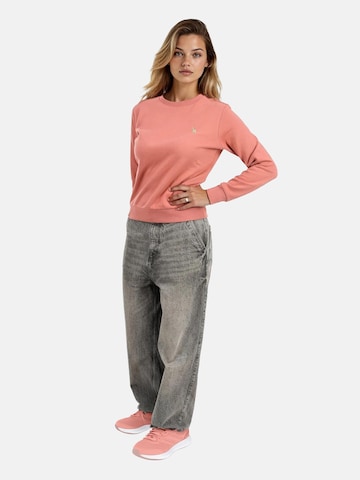 U.S. POLO ASSN. Sweatshirt in Pink