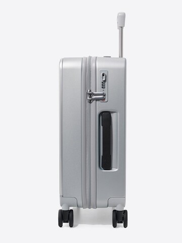 Openwater Suitcase 'Boundary Walker' in Silver