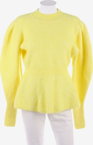H&M Sweater & Cardigan in XL in Yellow: front