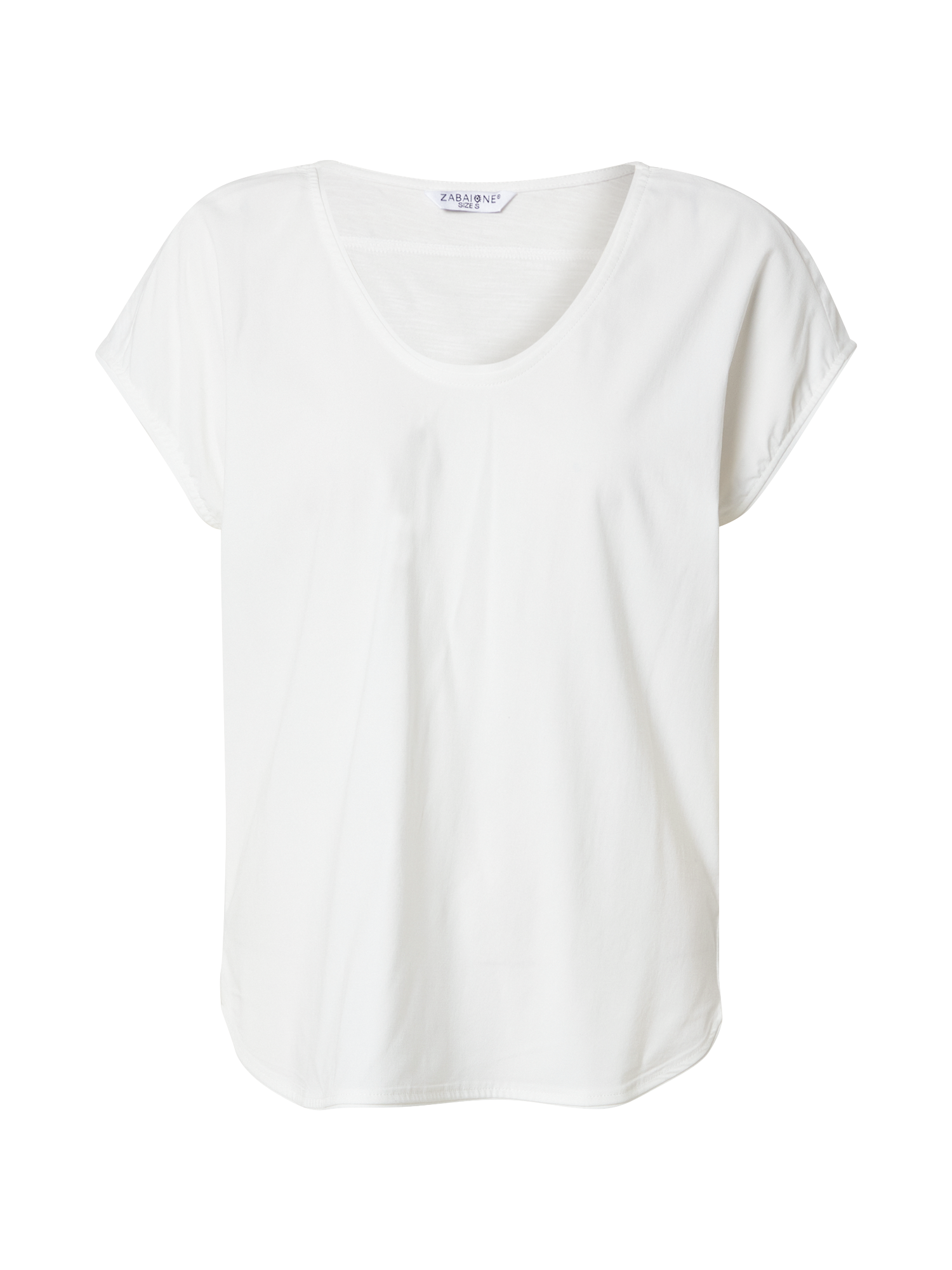 Kobiety bVOjA ZABAIONE Koszulka Jasmin w kolorze Białym 