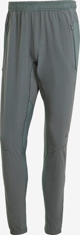 ADIDAS PERFORMANCE Regular Sportbroek 'D4T' in Groen: voorkant