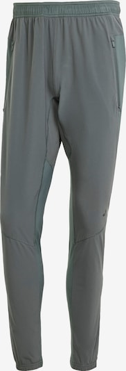 ADIDAS PERFORMANCE Pantalon de sport 'D4T' en kaki / noir, Vue avec produit