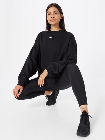 Nike Sportswear Mikina – černá