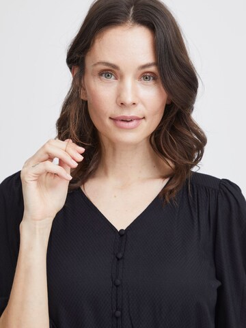 Fransa Shirt dress 'Kamma' in Black
