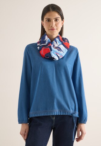 CECIL Schal in Blau: Vorderseite