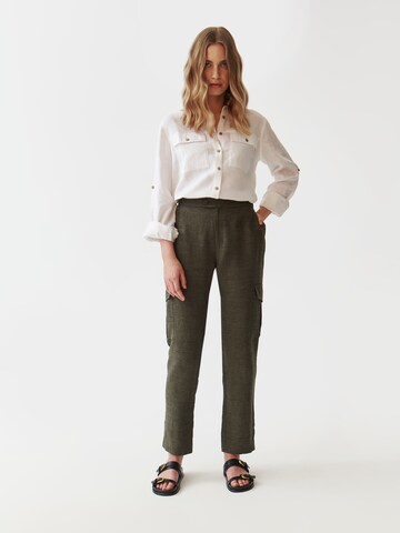 TATUUM Regular Cargo trousers 'ALTI 1' in Green