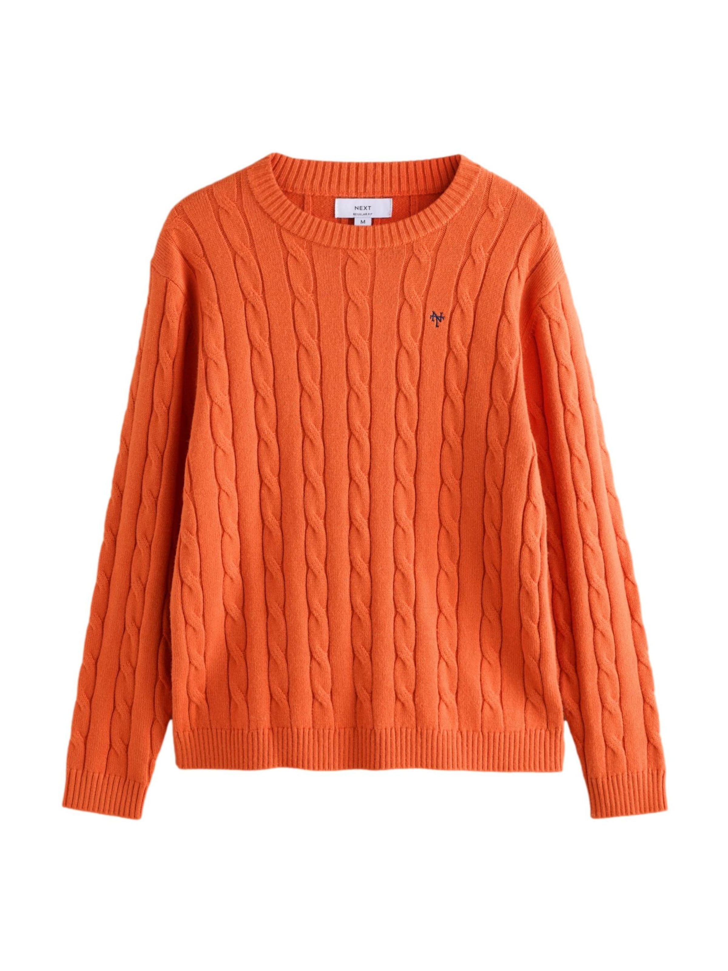 Pullover di Next in arancione: frontale