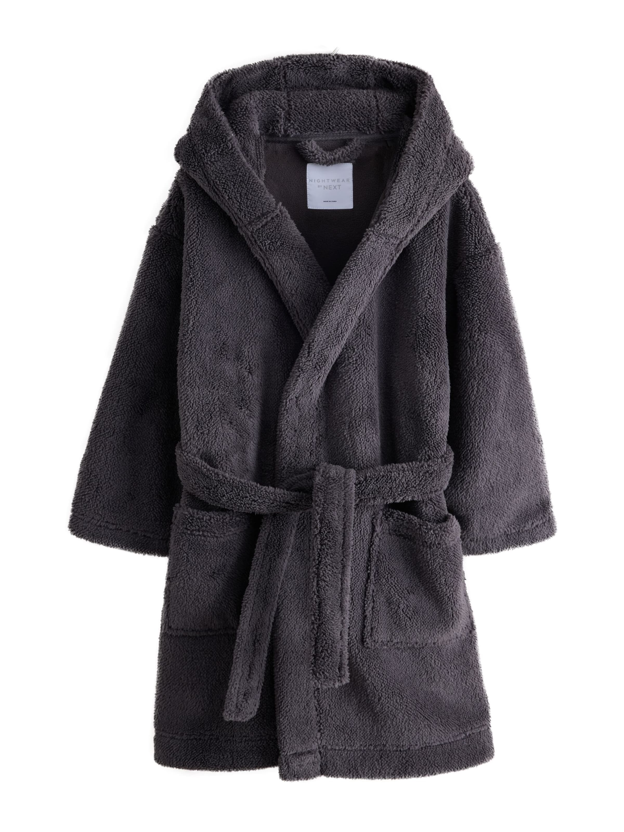 Accappatoio di Next in grigio: frontale