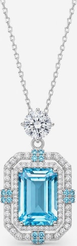 LanLivia - Colar em azul: frente