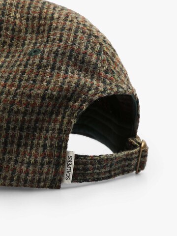 Scalpers Cap 'Hood' in Braun