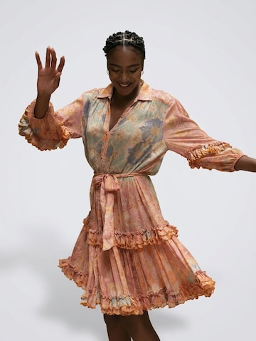Robe 'Robe Courte Isalia' Miss June en mélange de couleurs