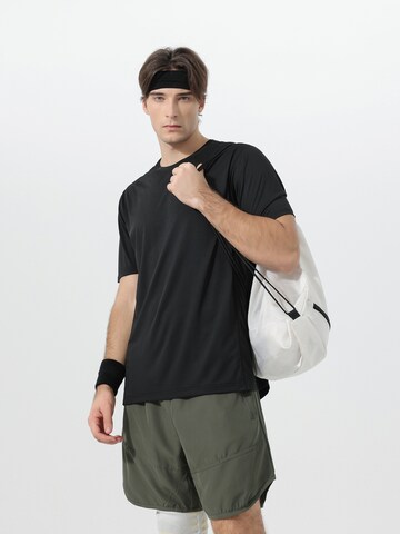 YOUTHUP Performance Shirt 'Feuchttrans' in Black