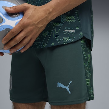 PUMA Regular Sportbroek 'Manchester City 25/26' in Groen