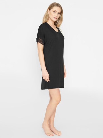 CCDK Copenhagen - Camiseta de noche 'Lucille' en negro