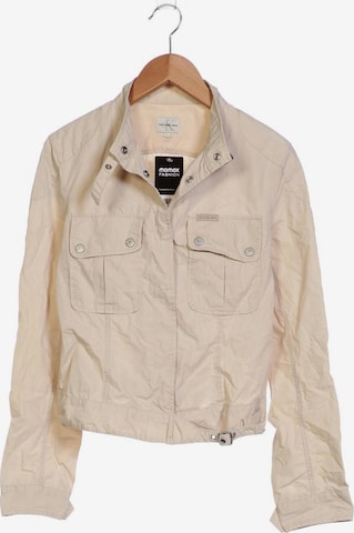 Calvin Klein Jeans Jacket & Coat in S in Beige: front