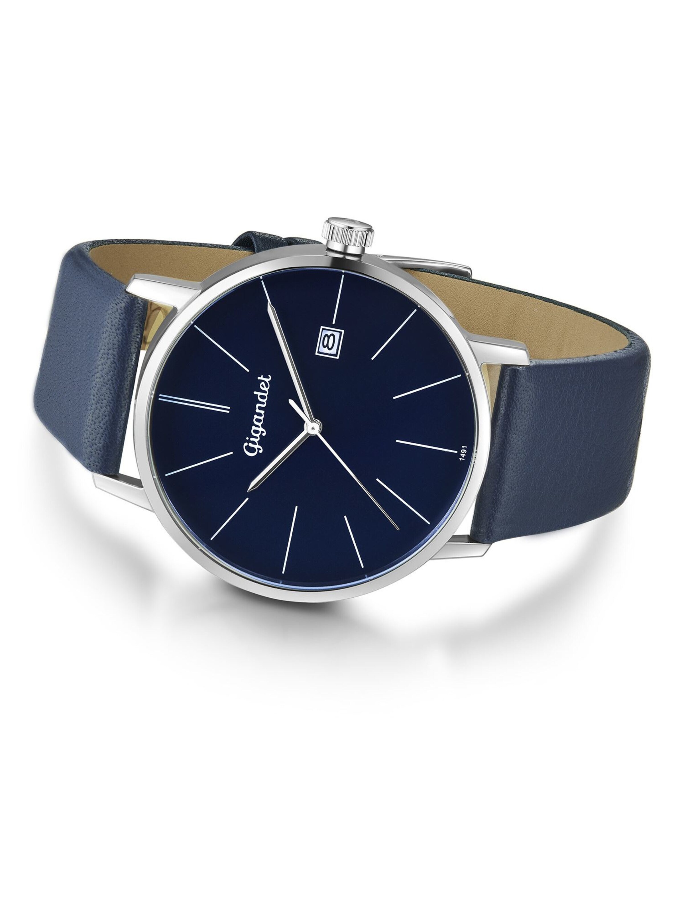 Gigandet Analog Watch 'MINIMALISM' in Blue