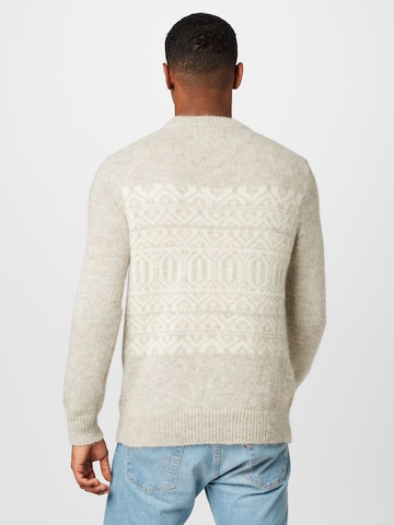 NN07 - Pullover 'Jason' em cinzento