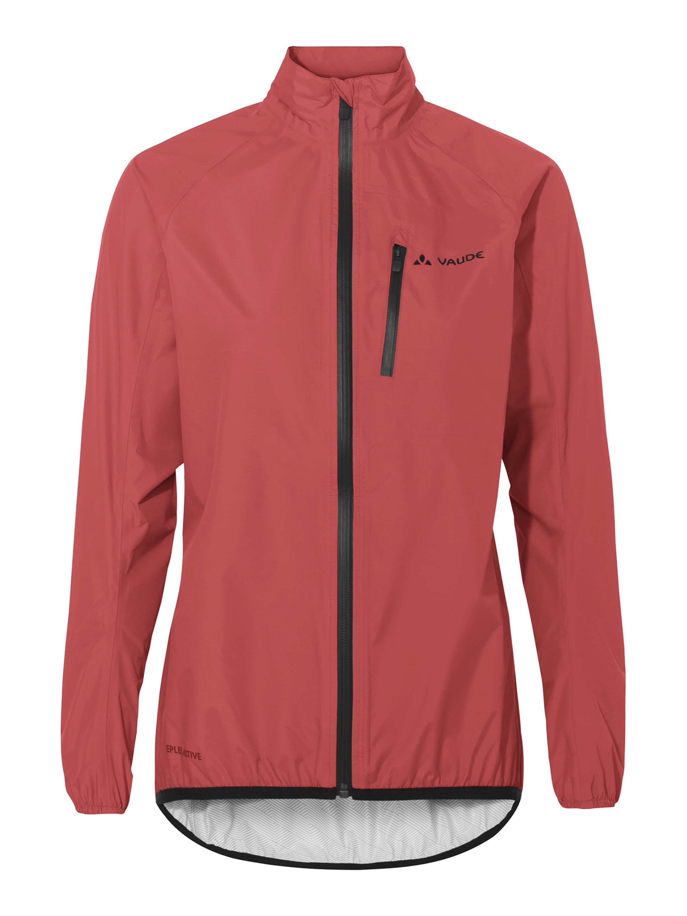 VAUDE Sportjacke 'Drop III' in Rot: Vorderseite