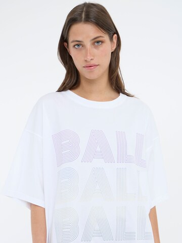 Ball - Camiseta ' BABALDO ' en blanco