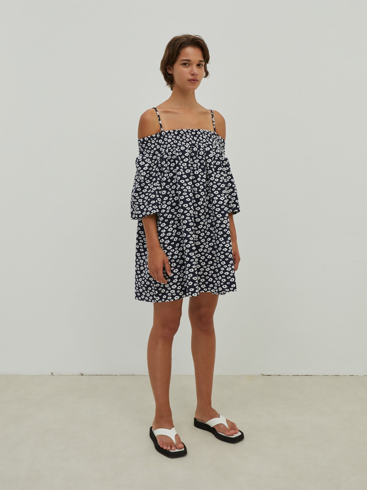 EDITED Producten Jurk 'Sophie' Gemengde kleuren