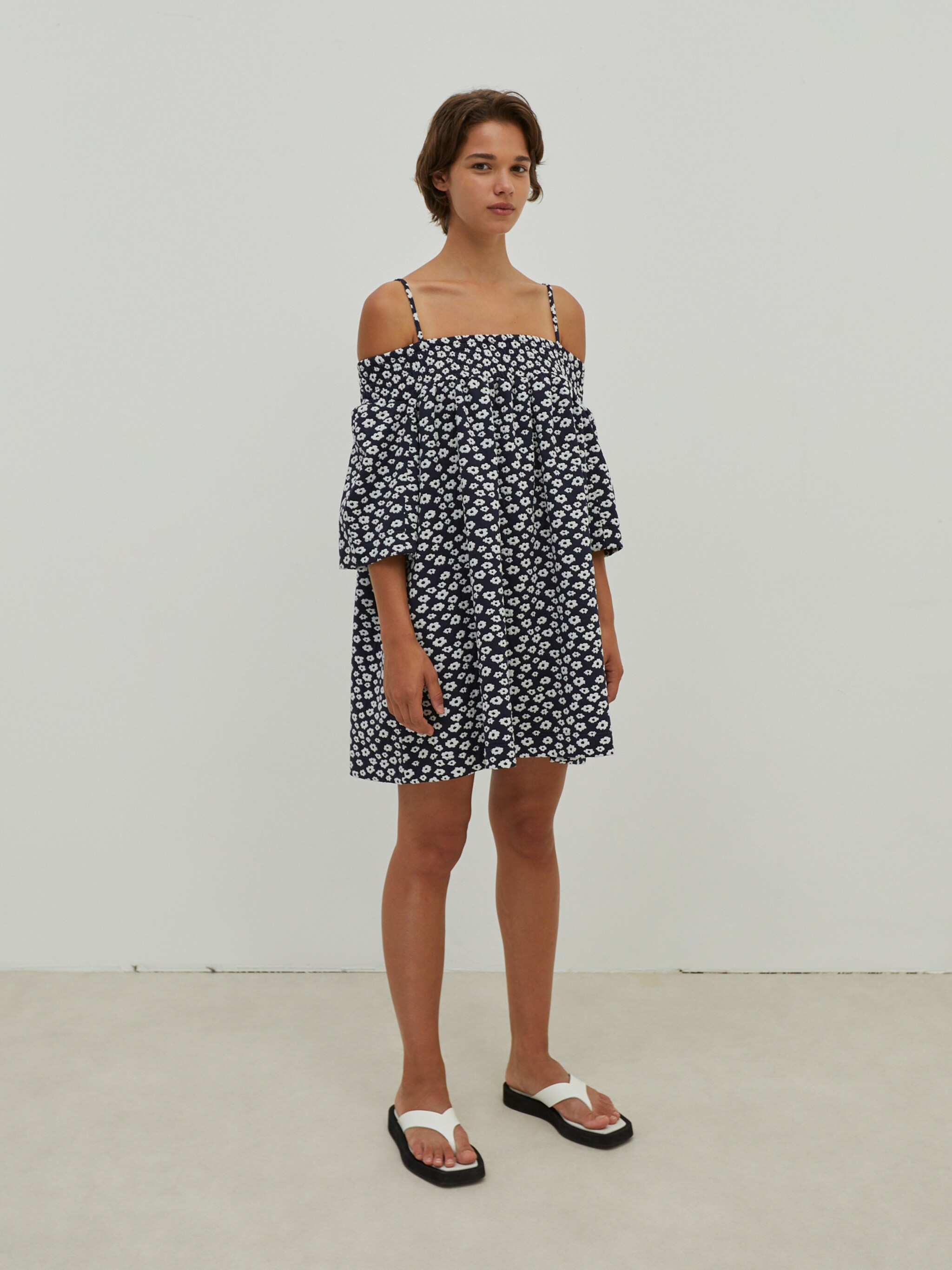 EDITED Producten Jurk 'Sophie' Gemengde kleuren