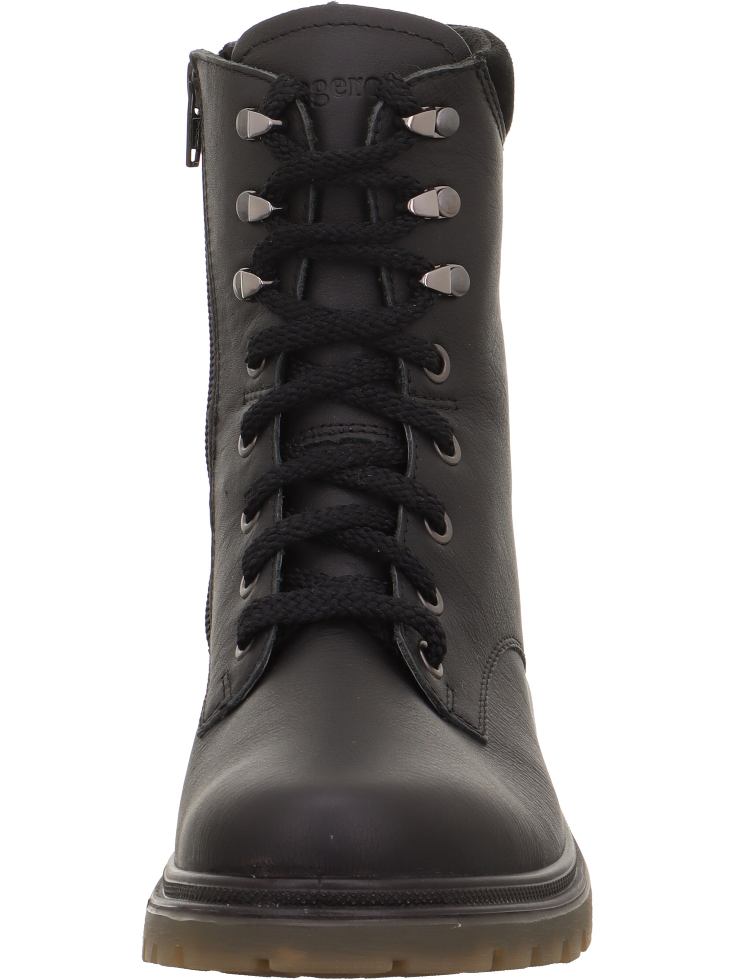 Legero Schnürstiefelette 'Monta' in Schwarz