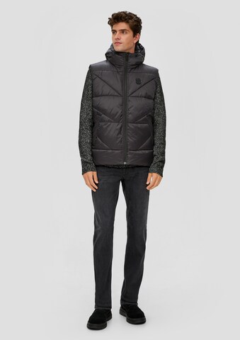 s.Oliver Bodywarmer in Zwart