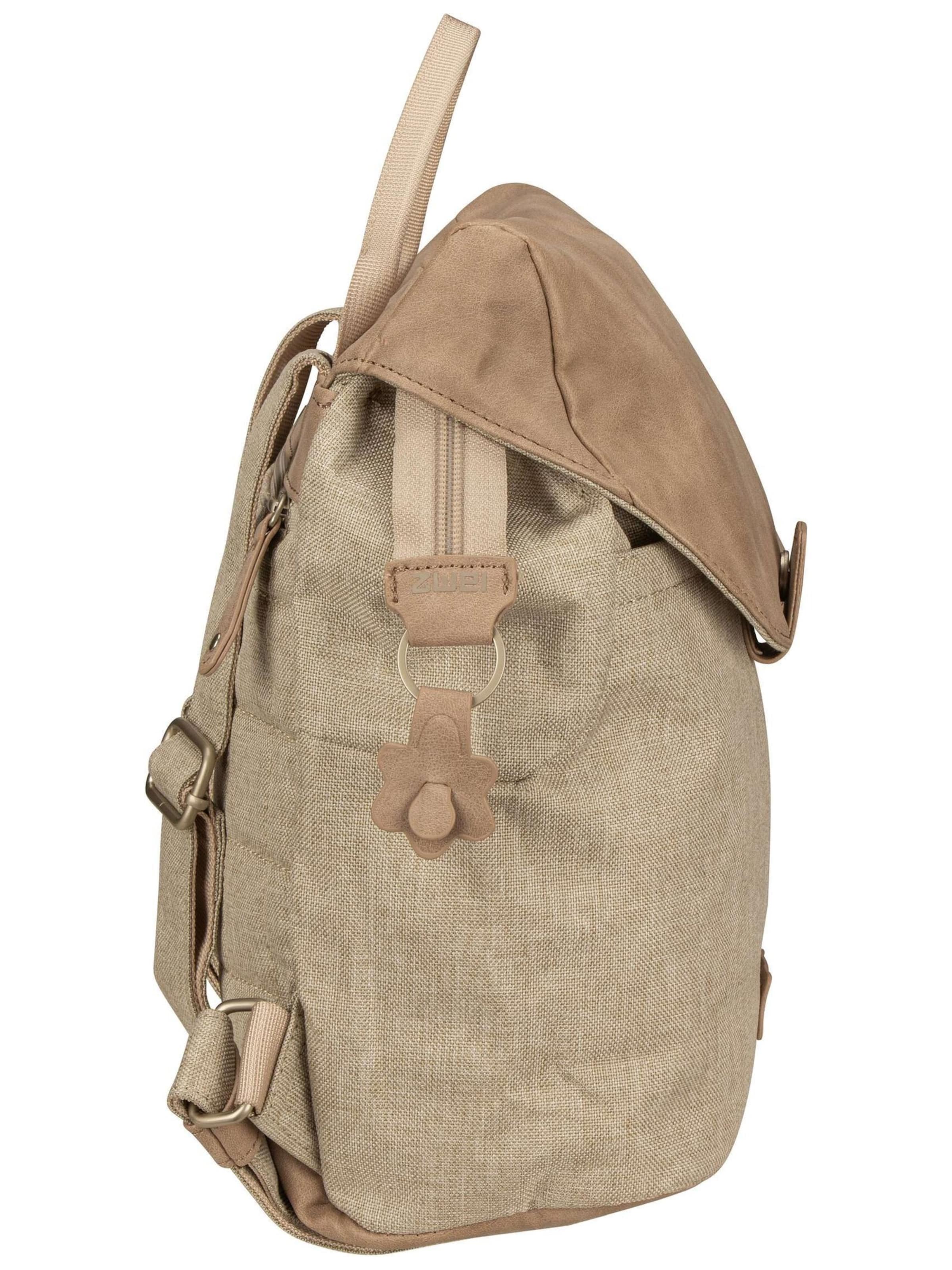 ZWEI Rucksack 'Olli OR8' in Beige
