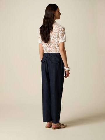 oltre Loosefit Jeans in Blauw