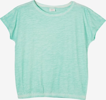 s.Oliver Shirt in Green: front