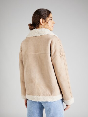 Veste mi-saison Maze en beige