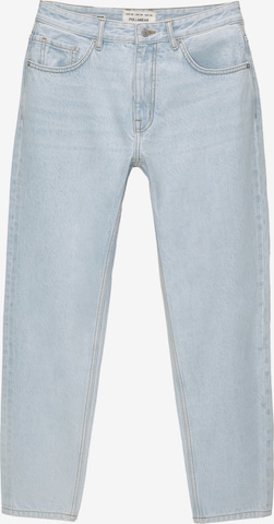 Jean Pull&Bear en bleu : devant