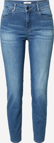 BRAX Skinny Jeans 'Ana' in Blauw: voorkant