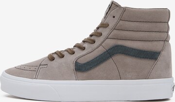 VANS Sneakers hoog 'SK8-Hi' in Beige: voorkant