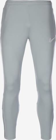 NIKE Workout Pants in Grey: front