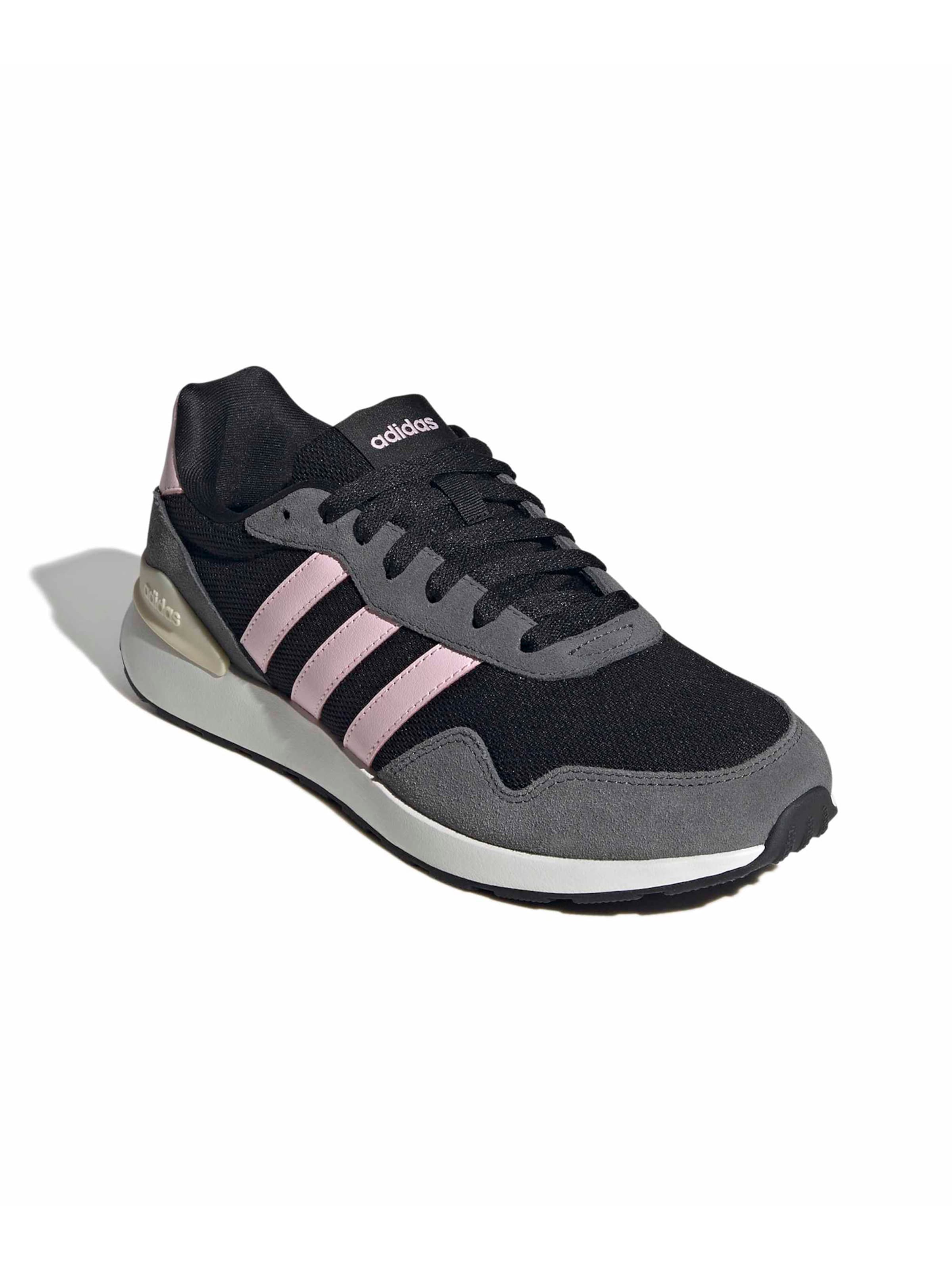 ADIDAS SPORTSWEAR Низкие кроссовки 'Run 60s 4.0' в Черный: спереди
