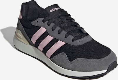 ADIDAS SPORTSWEAR Niske tenisice 'Run 60s 4.0' veličine 38 u siva / svijetloroza / crna, Pregled proizvoda