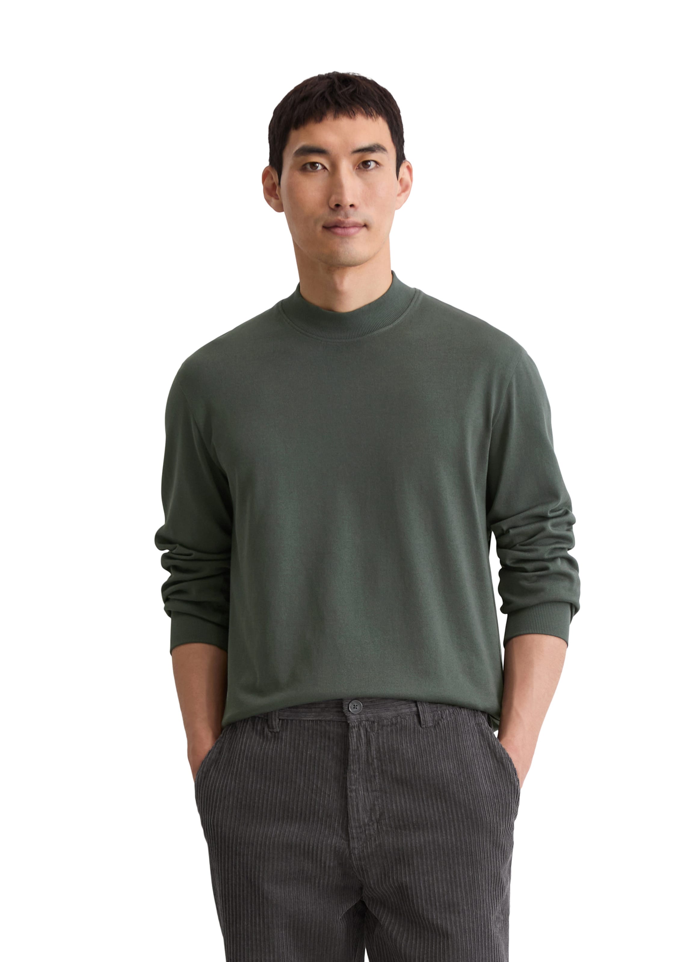 Marc O'Polo Shirt in Green: front