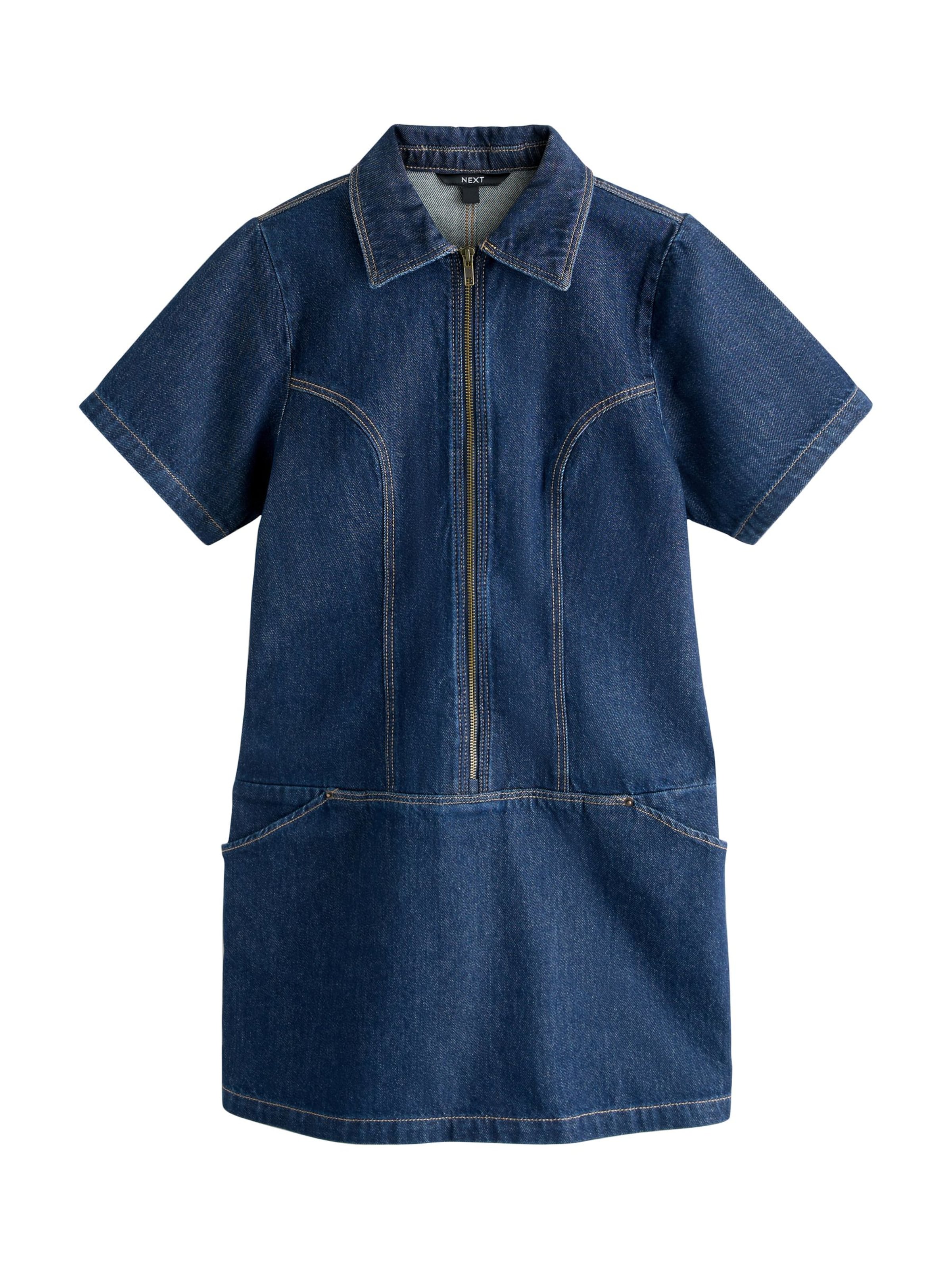 Abito di Next in blu: frontale