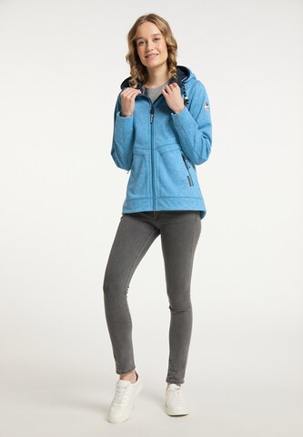 Schmuddelwedda Weatherproof jacket in Blue