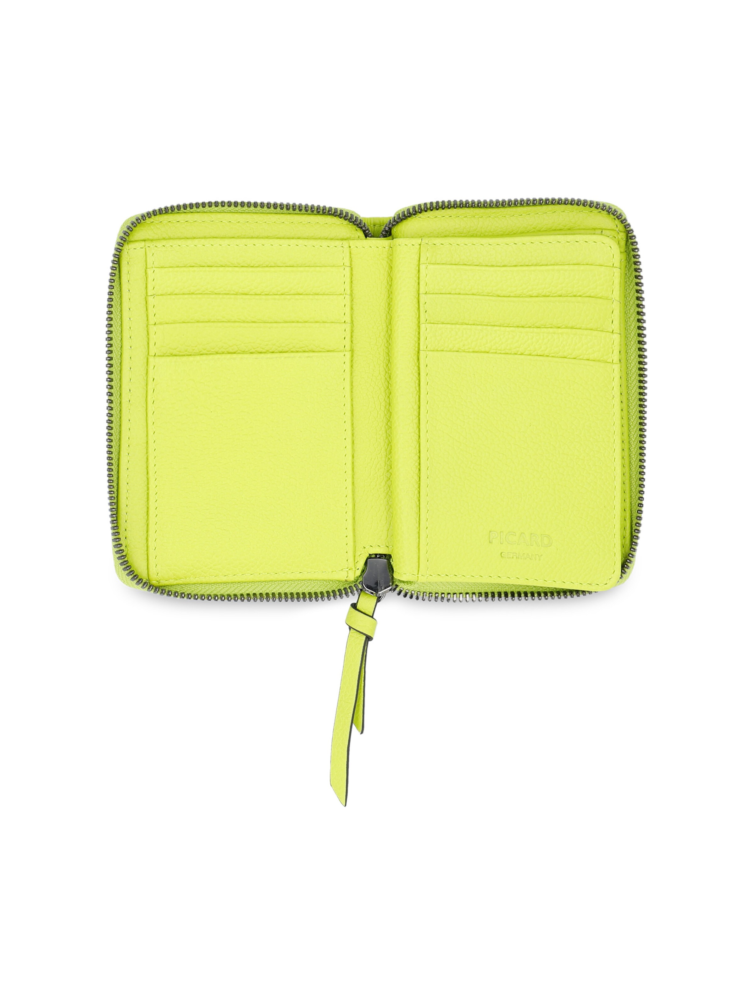 Picard Wallet 'PPPP' in Yellow