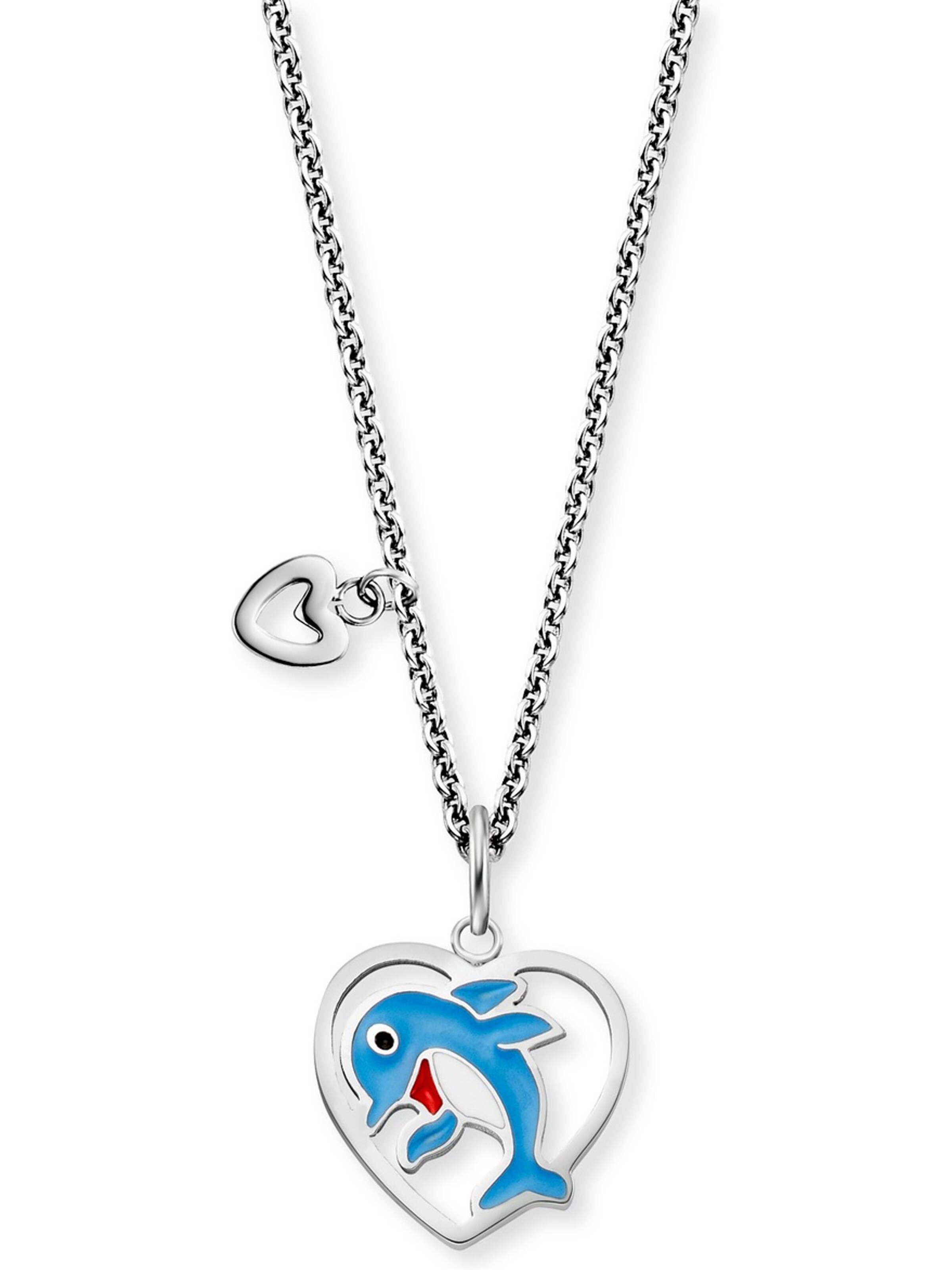 Engelsrufer Kette in Silber: Vorderseite