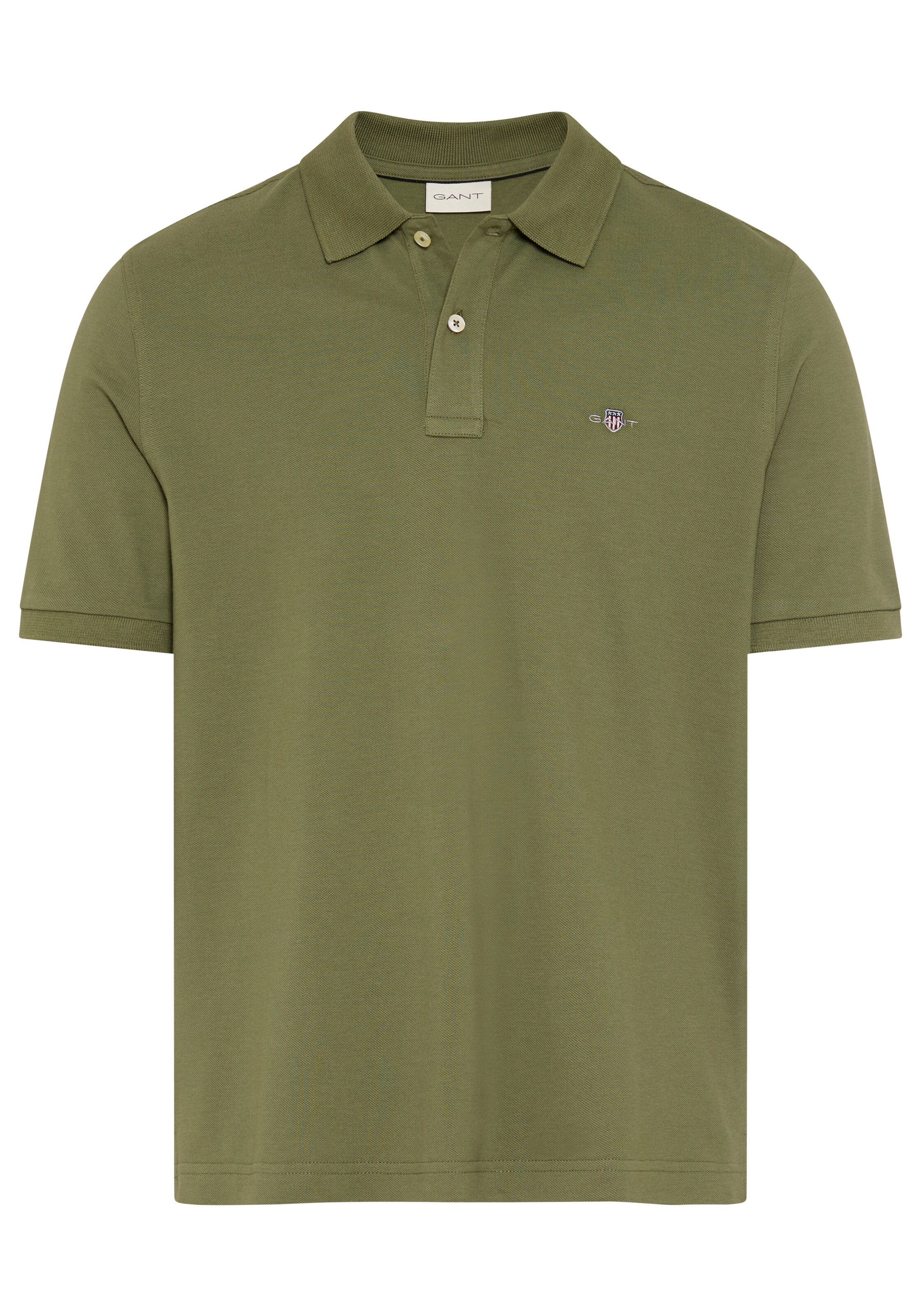 GANT Shirt in Grün: Vorderseite