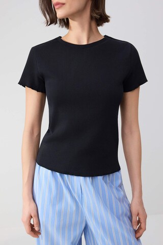 Trendyol - Camisa em preto