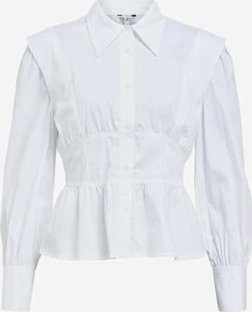 OBJECT - Blusa en blanco: frente