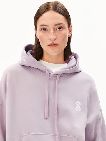 ARMEDANGELS Sweatshirt 'FRANCISARAA' in Purple